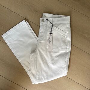 Nicole Miller White Pants